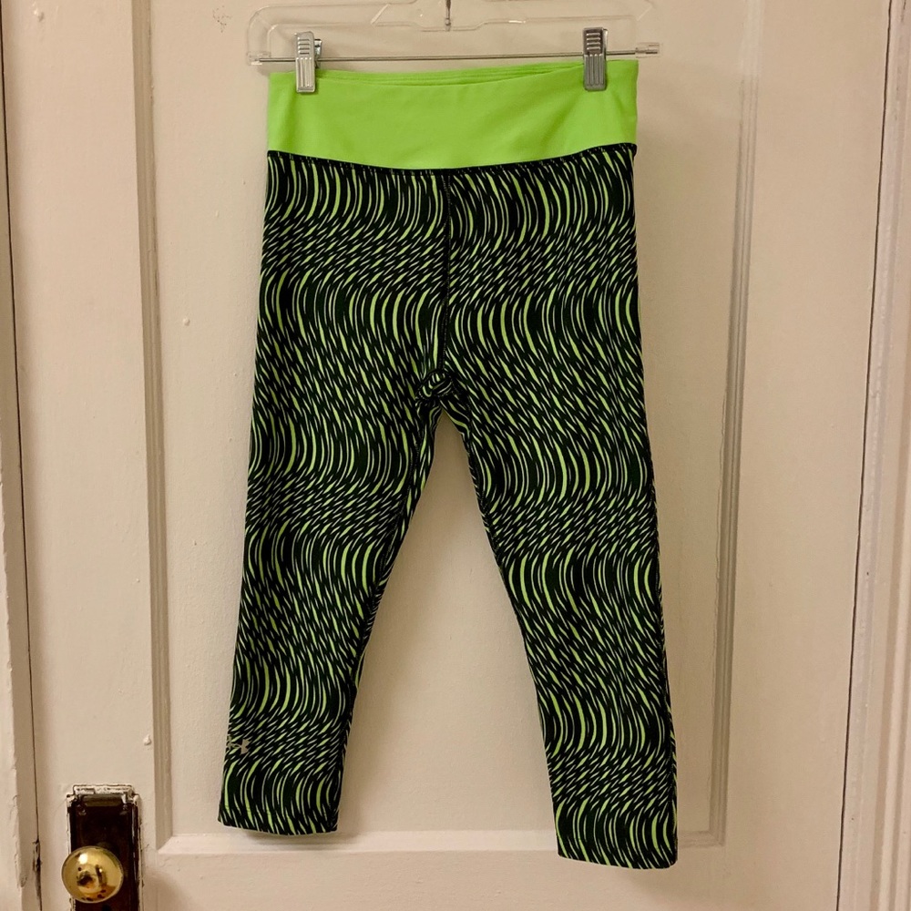 Under Armour Heat Gear Compression Capris